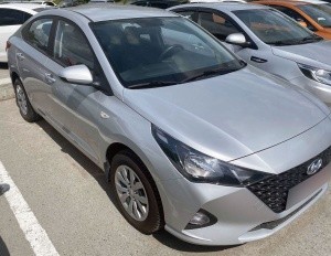 Hyundai Solaris