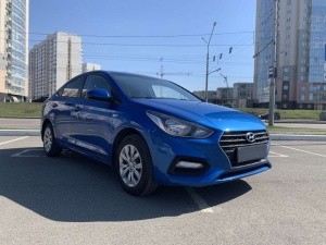 Hyundai Solaris