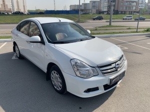 NISSAN ALMERA